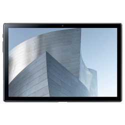 elevn eTab11 Max Tablet (10.1-inch, 4GB | 128GB, Wi-Fi + 4G LTE + Voice Calling, Dual Sim, 7000 mAh Battery), Aluminium Grey