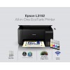 Epson EcoTank L3152 Wi-Fi All-in-One Ink Tank Printer (Black)