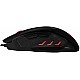 Redragon Phaser M609 Wired USB Gaming Mouse 3200 DPI/LED Lighting for Windows/Mac PC (Black)