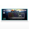 Ant Esports MK3400W V2 Mechanical Pro World of Warship Edition Wired RGB Gaming Keyboard with Blue Switches