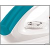 Eveready SI1200 1200-Watt Steam Irons (White with Blue) -