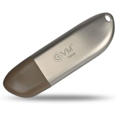 EVM EnStore+ PD3.2 128 GB Pen Drive Compatible with Desktop Computer, Laptop, Tablet, Television USB 3.2 Metal Case (Brown)