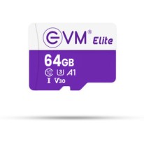 EVM EETF/64GU3 U3 V30 64 GB TF Card Class 10 100 MB/s Memory Card Compatible with Camera, Mobile, Tablet EVM EETF/64GU3 U3 V30 64 GB TF Card Class 10 100 MB/s Memory Card Compatible with Camera, Mobile, Tablet