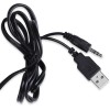 F&D V320 2.0 USB Powered Desktop and Laptop Speakers (Black)