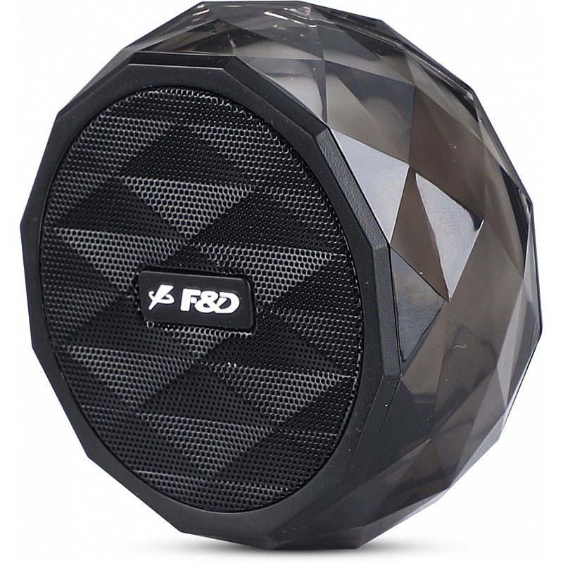 F&D W3 Wireless Portable Bluetooth Speakers (Blue) 