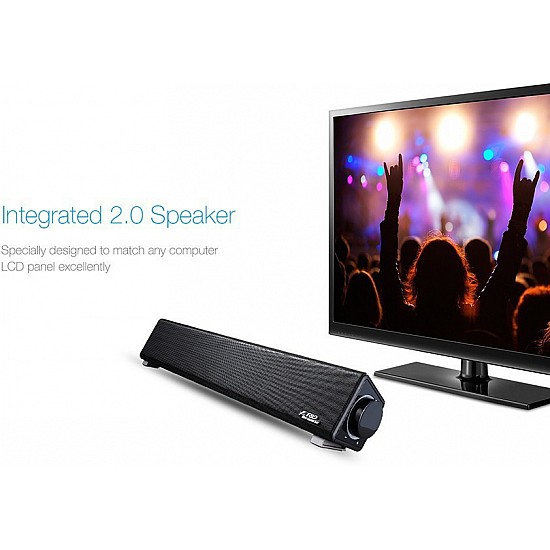 FD E200 Soundbar Speaker System (Black)