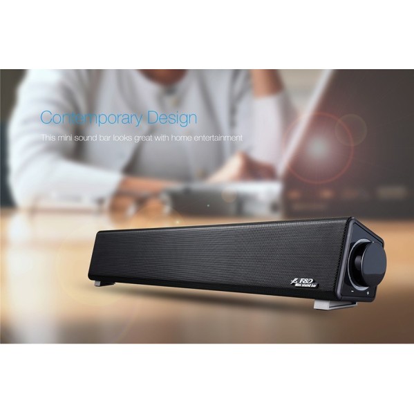 FD E200 Soundbar Speaker System (Black)