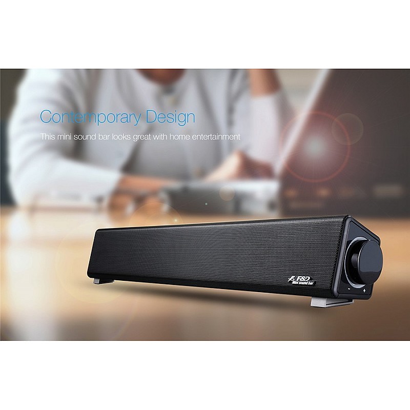 FD E200 Soundbar Speaker System (Black)