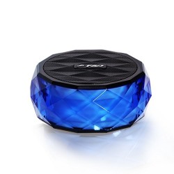 F&D W3 Wireless Portable Bluetooth Speakers (Blue) 