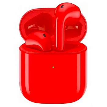 realme Buds Air Neo Bluetooth Headset  (Red, True Wireless)