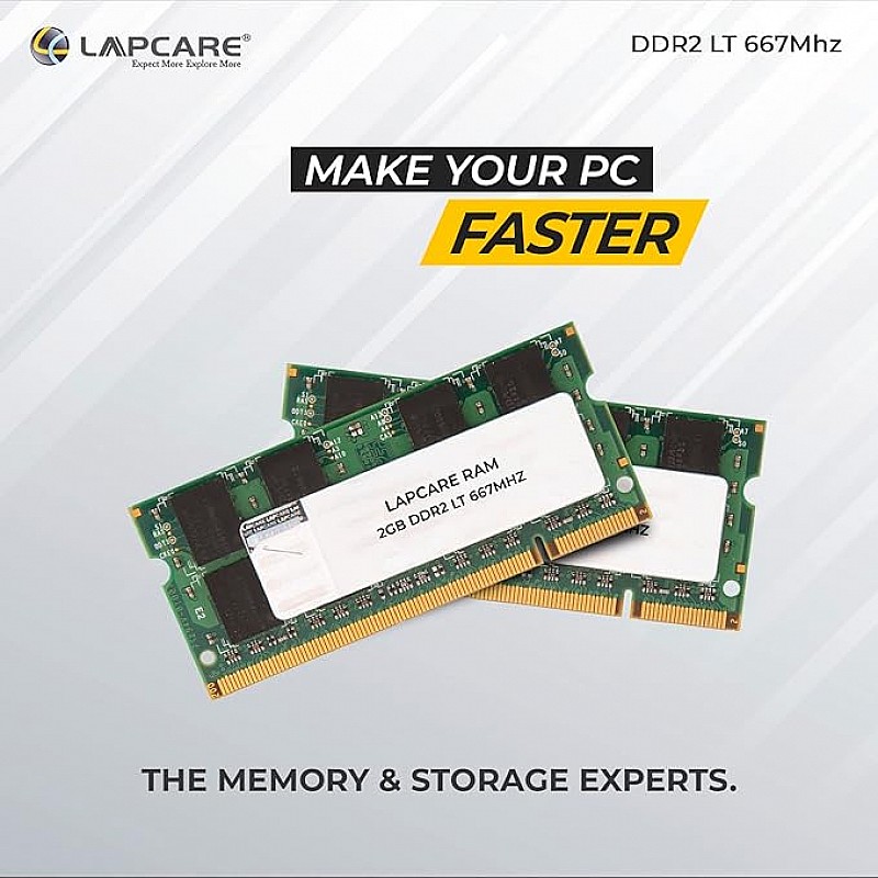 Lapcare Ram 2GB DDR2 Laptop 667 Mhz