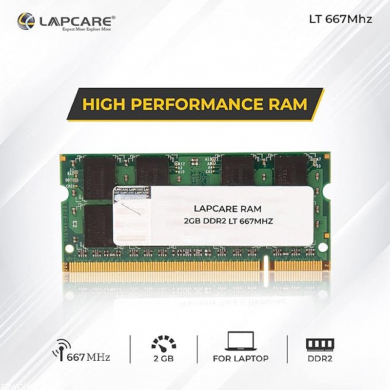 Lapcare Ram 2GB DDR2 Laptop 667 Mhz