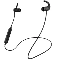 Fire-Boltt Echo 1200 Bluetooth Neckband, BT 5.0 Earphones, Wireless Headsets with Voice Assistance (Black)