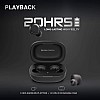 Harman Kardon Kardon Fly Truly Wireless Bluetooth in Ear Earphone with Mic Black