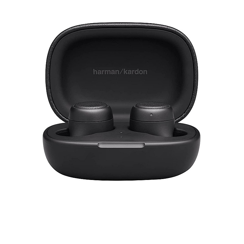 Harman Kardon Kardon Fly Truly Wireless Bluetooth in Ear Earphone with Mic Black