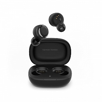 Harman Kardon Kardon Fly Truly Wireless Bluetooth in Ear Earphone with Mic Black