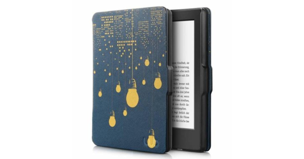for Kindle Paperwhite 1 2 3 case cover. Premium SmartShell