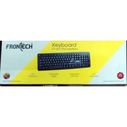  Frontech PS2 Keyboard ( FT-1671 ) PS2 Desktop Keyboard -