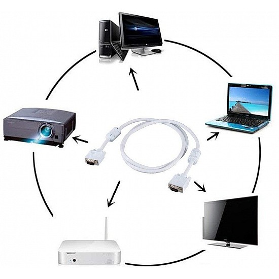 Sheen VGA Cable 15 Meter(-)