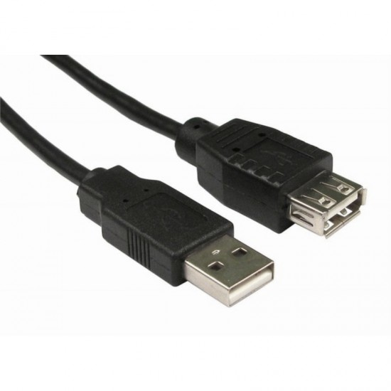USB 3.0 Extension Cable - A-Male to A-Female - 6.5 Feet (2 meters),Black-