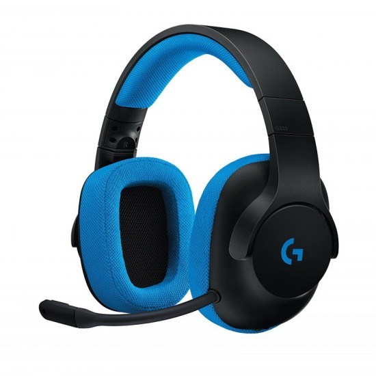 logitech G233 prodigy black gaming headset 