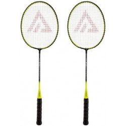 Adrenex R201 Combo Green, Black Strung Badminton Racquet  (pack of 1)