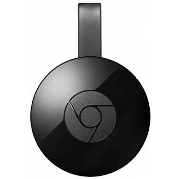 Google Chromecast 2 Media Streaming Device  (Black)