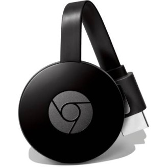 Google Chromecast 2 Media Streaming Device (Black) Google Chromecast 2 Media Streaming Device (Black)