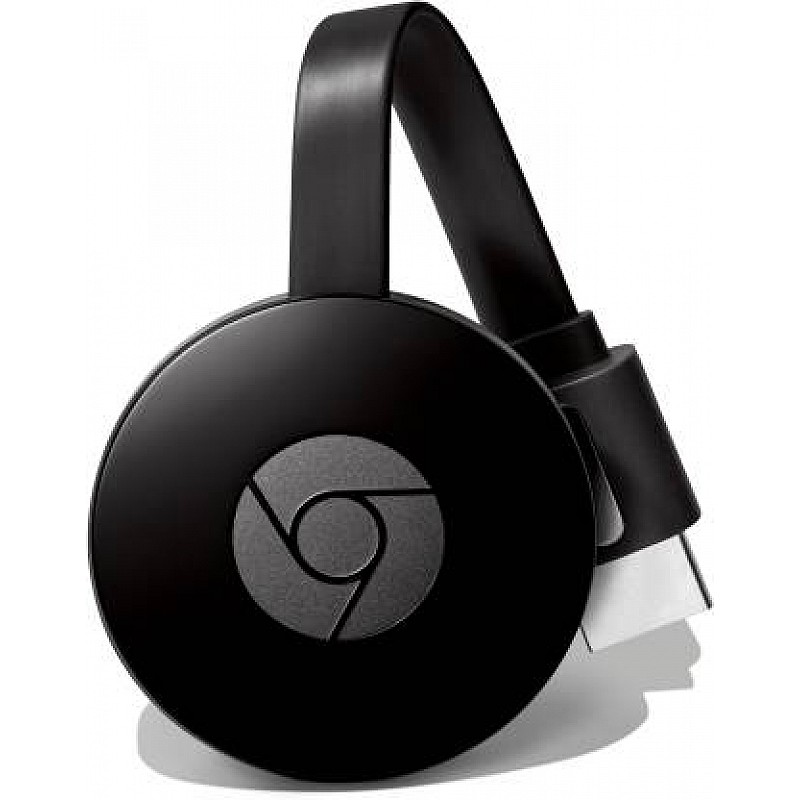 Google Chromecast 2 Media Streaming Device  (Black)