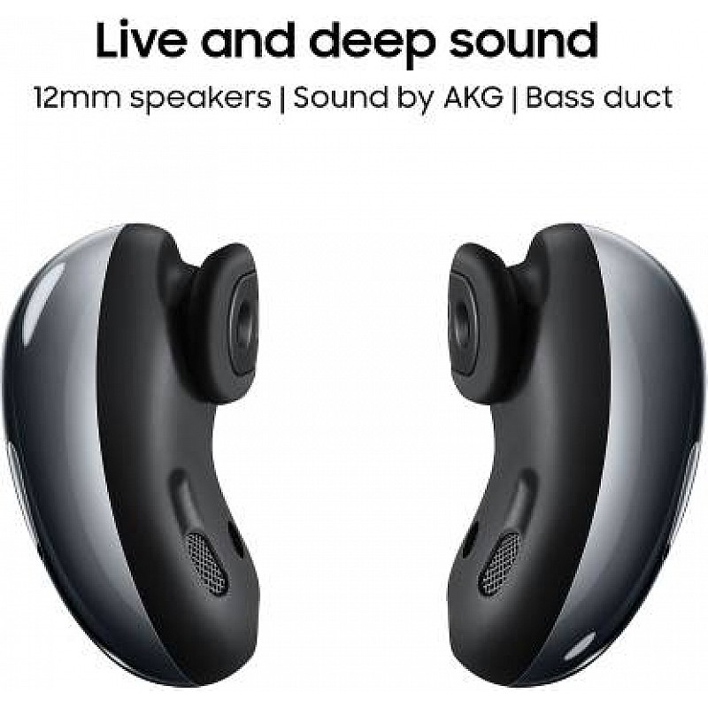 Samsung Galaxy Buds Live Mystic Black