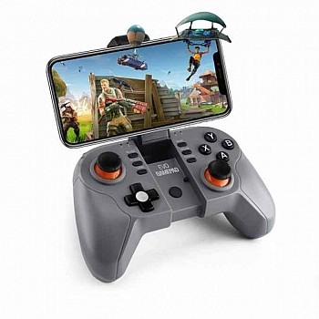 AMKETTE Evo Gamepad Go Bluetooth Gamepad  (Black-Grey, For Android)