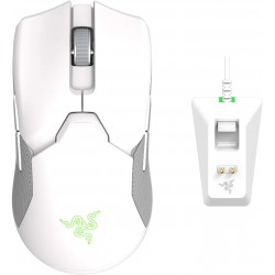 Razer Viper Ultimate Hyperspeed Lightest Wireless Gaming Mouse with RGB Charging Dock
