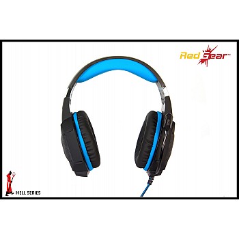 Redgear Hell Scream Professional Gaming Headphones with 7 RGB LED Colors and Vibrations(PC)