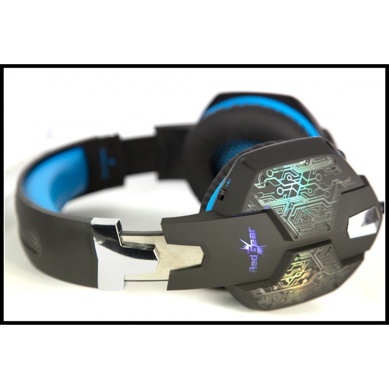 Redgear Hell Scream Professional Gaming Headphones with 7 RGB LED Colors and Vibrations(PC)