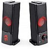 Redragon Orpheus GS550 Stereo Channel for PC with Red LED Backlight and Volume Control Gaming Sound bar Speakers