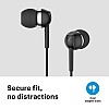 Sennheiser CX 80s in Ear Earphone with Mic Black