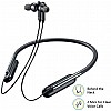 Samsung Original EO-BG950CBEGIN Bluetooth Wireless in-Ear Flexible Headphones with Microphone (Black)