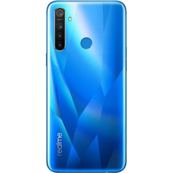 Realme 5s (Crystal Blue, 4GB RAM, 64GB Storage) Refurbished 
