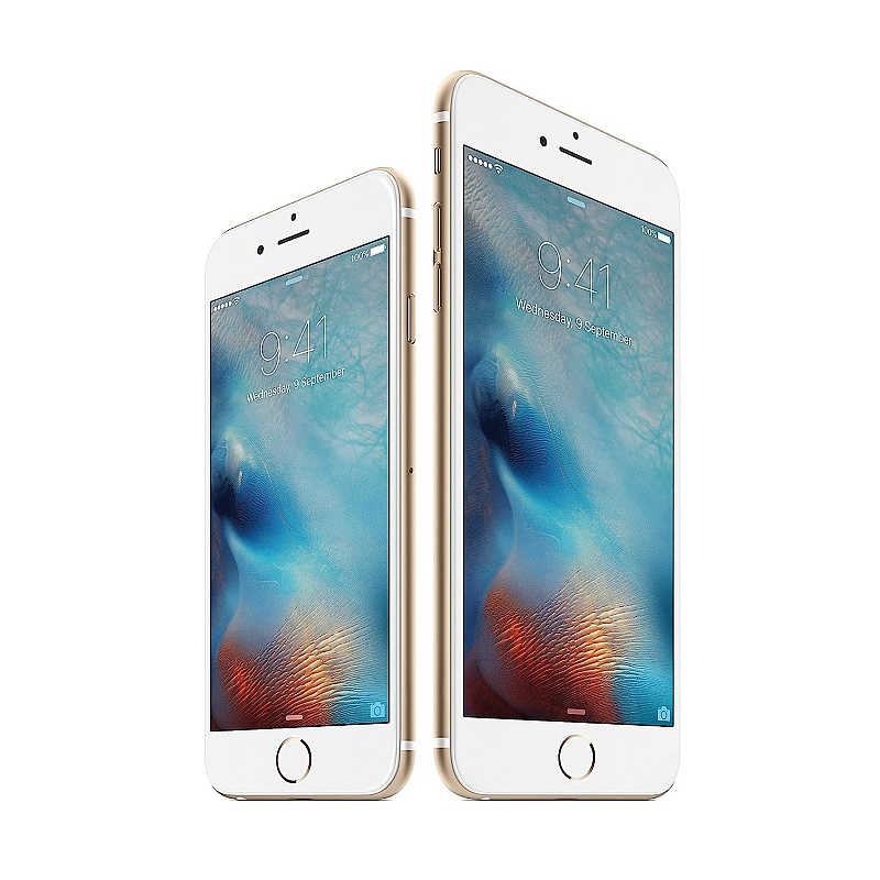 Apple iPhone 6s Plus (128GB ROM 2GB RAM Gold) Refurbished 