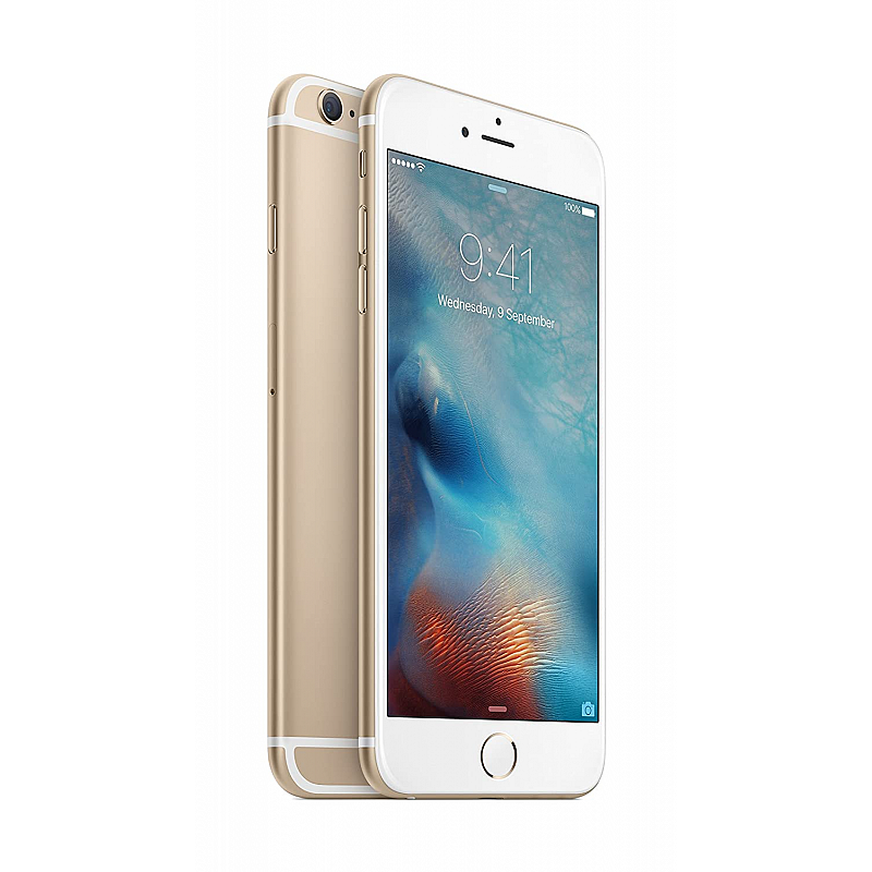 Apple iPhone 6s Plus 64GB ROM 2GB RAM Gold Refurbished-0