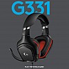 Logitech G331 Gaming Headset 6 mm Flip-to-Mute Mic for Playstation 4, Xbox One and Nintendo Switch