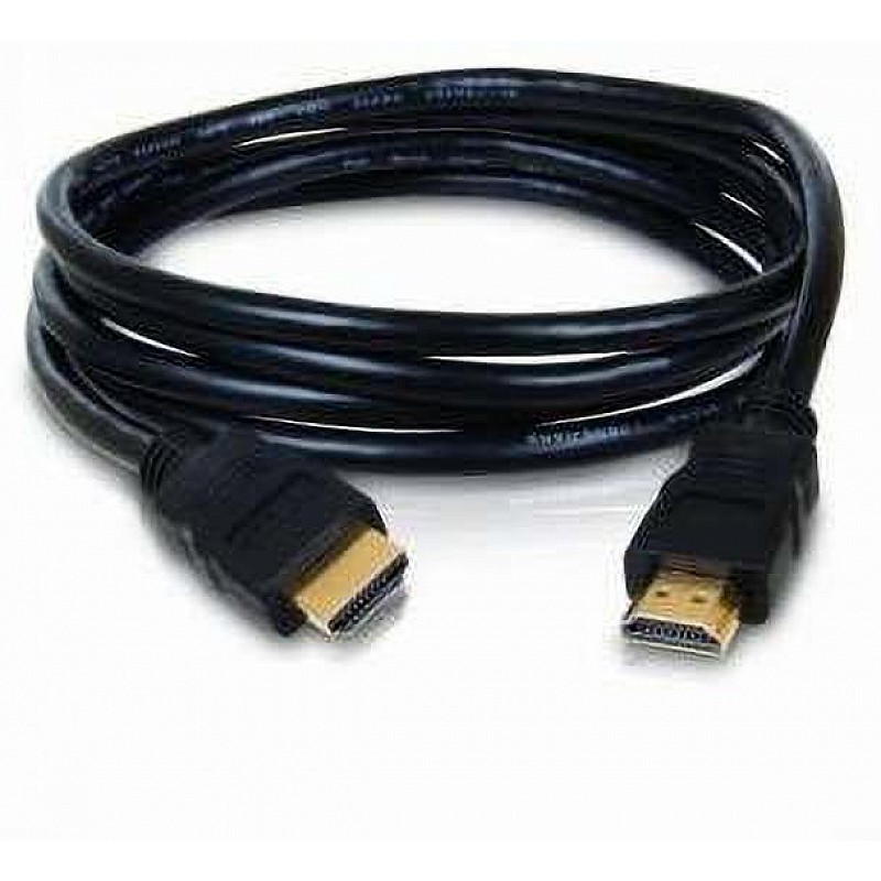 3 Feet and 15 Feet High-Speed HDMI Cable, Pack of 2 (Black) - Supports Ethernet, 3D, 4K video