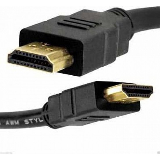 3 Feet and 15 Feet High-Speed HDMI Cable, Pack of 2 (Black) - Supports Ethernet, 3D, 4K video