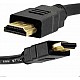 3 Feet and 15 Feet High-Speed HDMI Cable, Pack of 2 (Black) - Supports Ethernet, 3D, 4K video