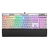 CORSAIR K70 RGB MK.2 SE Mechanical RAPIDFIRE Gaming Keyboard -Cherry MX Speed -White