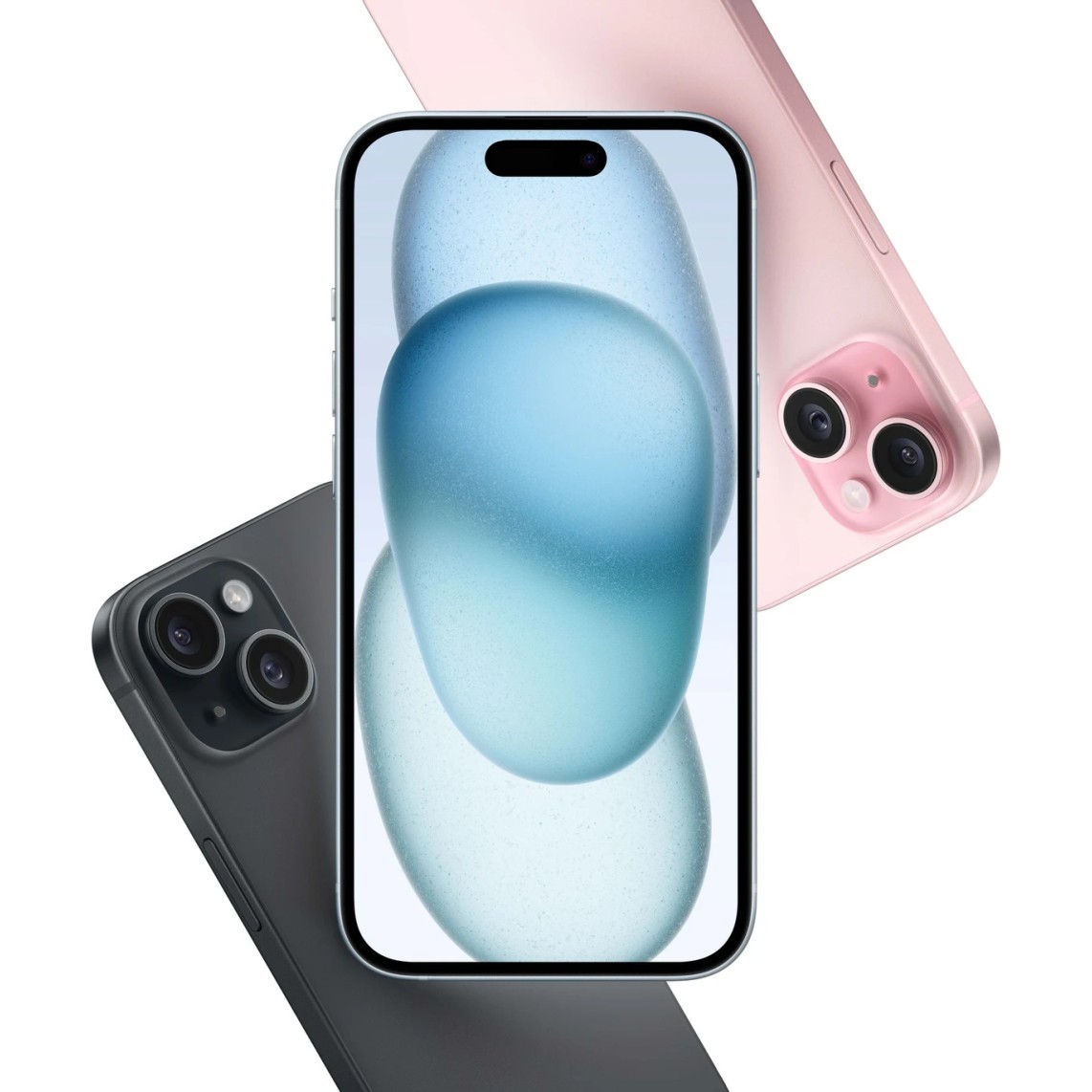 Apple iPhone 15 (Black, 128 GB) A3090