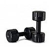 Lifelong PVC Dumbbells 2Kg for Home Gym Fitness Men Women Pack of 1+1