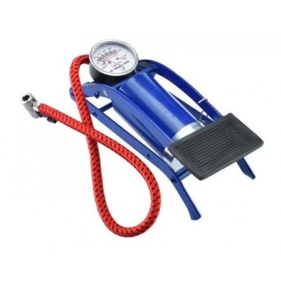 Airtree 100 psi Tyre Air Pump for Car  Bike Offer foot pump for Car bike and cycle