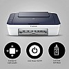 Canon PIXMA MG2577s All-in-One Inkjet Colour Printer Blue-White (Renewed, Without Cartidges)