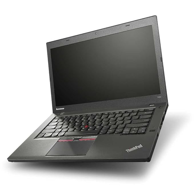 (Refurbished) Lenovo Model T480 | InteI Core i5 8th Gen Processor | 8GB RAM - 256GB SSD |14-inch Full HD Display | Win 10 pro | A+ Condition Laptop